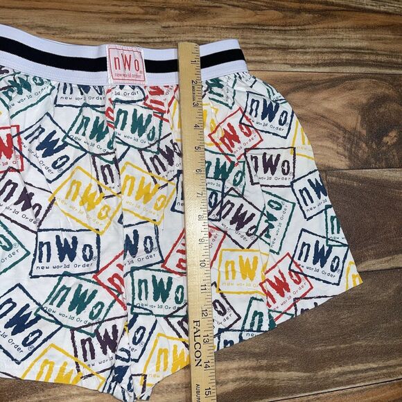 Vintage WCW NWO STING Wrestling Boxers Shorts Underwear 1998 WWF WWE Mens Small - Picture 8 of 9